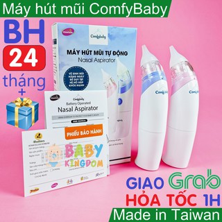 Máy Hút Mũi COMFYBABY CF718 An Toàn Cho Bé - Giao Siêu Tốc 1 Giờ Miễn Phí - BH 24 Tháng