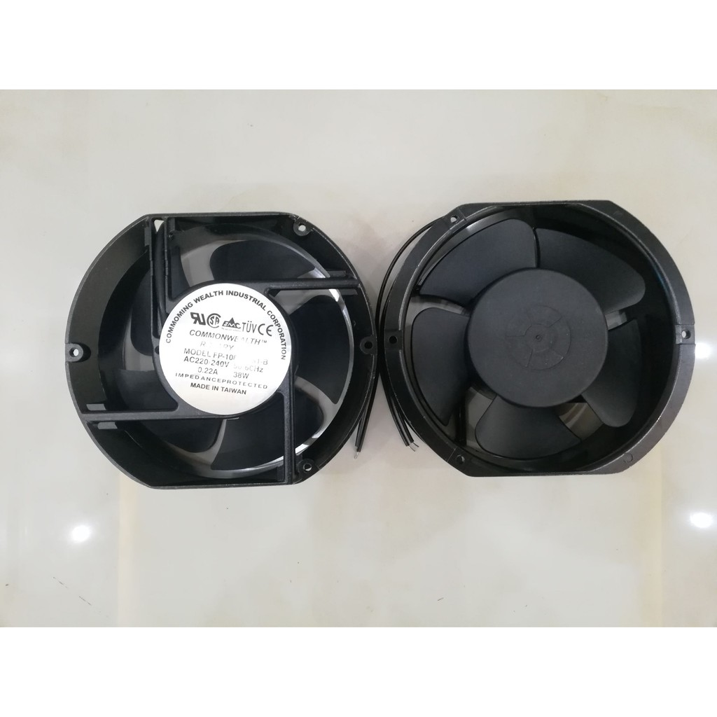 Quạt thông gió hút mùi 15x17x5(220V)