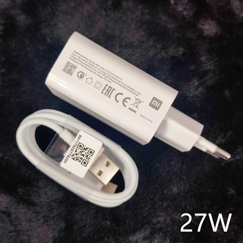 XIAOMI Bộ Sạc Không Dây 27W Cho Mi 9 10 Pro Mia 2S Mix 3 Qi EPP10W iPhone XS XR XS MAX