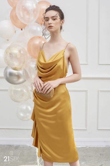 Váy lụa bèo 21six