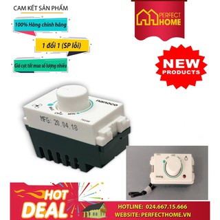 Chiết áp Nanoco FDF603W Dimmer quạt 700W,Wide
