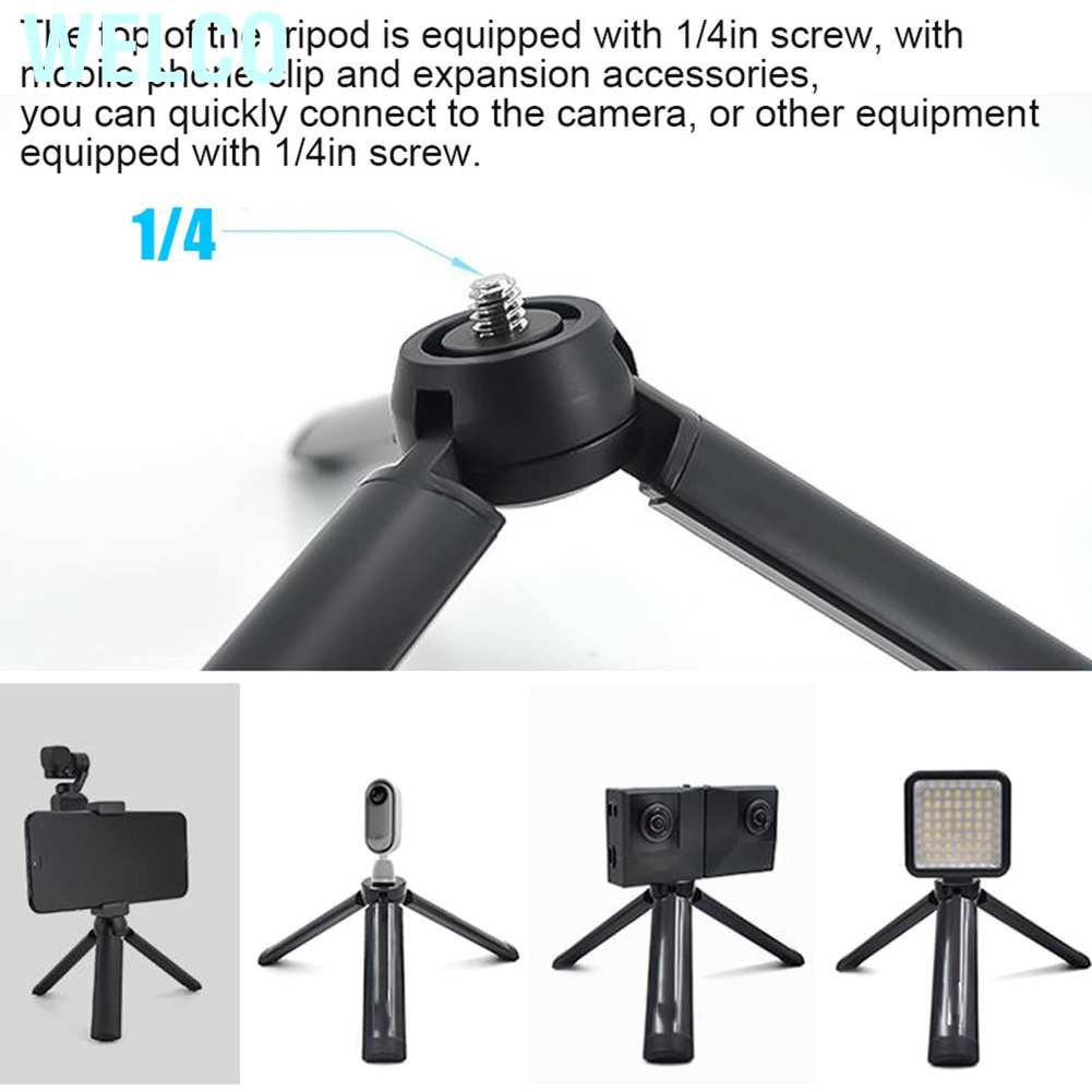 Bộ Giá Đỡ Ba Chân Có Kẹp Gắn Điện Thoại Máy Ảnh Tiện Dụng | BigBuy360 - bigbuy360.vn