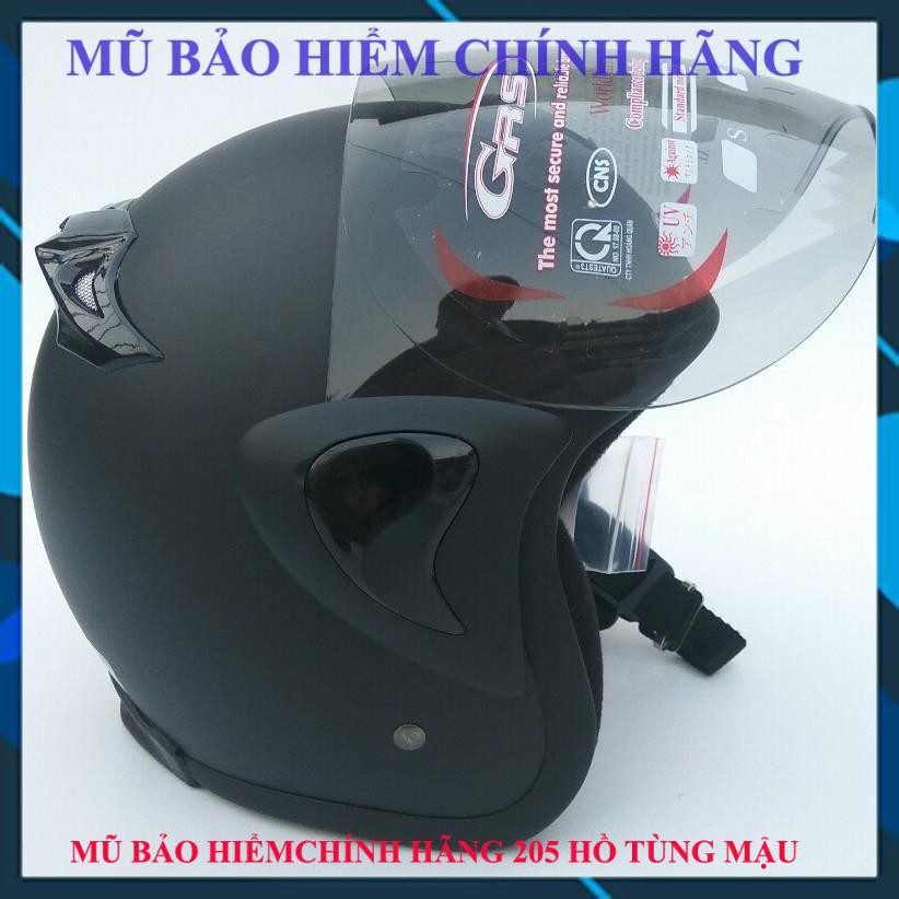 [Chính Hãng] Mũ Bảo Hiểm GRS A370K Kính Dài Nhiều Màu Sắc