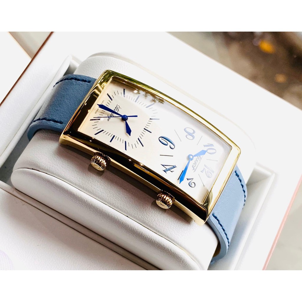 Đồng hồ nữ chính hãng Tissot T56.5.623.39 phom chử nhật hiếm độc lạ