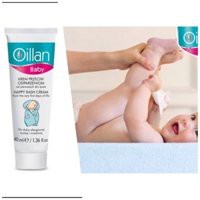 OILLAN BABY CRADLE CAP CREAM – Kem trị da khô đóng vảy trên đầu trẻ (40ml)