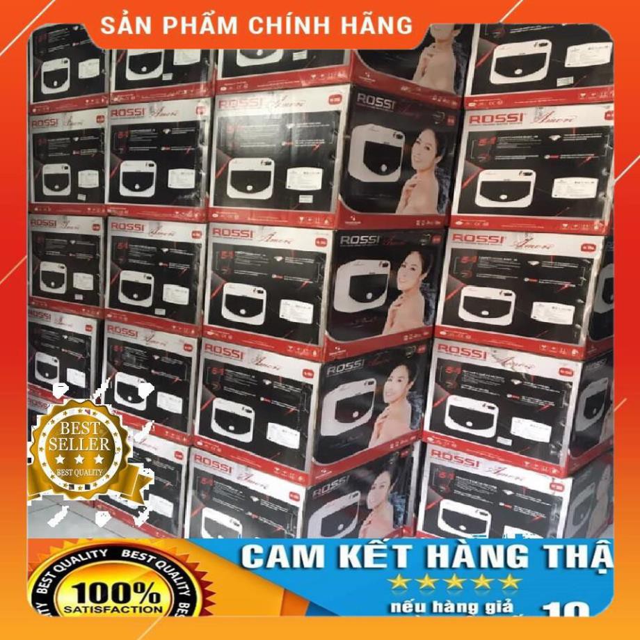 Bình nóng lạnh Rossi Amore RA15SL | RA20SL | RA30SL ngang 15L/20L/30L, Chính hãng, BH 7 năm, Tân á đại Thành