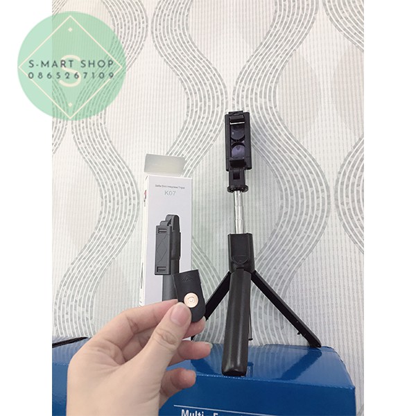 Gậy selfie có điều khiển từ xa 10m kết nối bluetooth đơn giản, nhanh chóng [GẬY TỰ SƯỚNG] | BigBuy360 - bigbuy360.vn