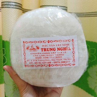 [ 500GAM ] BÁNH TRÁNG TRẮNG TRÒN SIZE MINI TRUNG NGHĨA