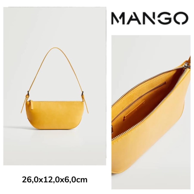 Túi kẹp nách Mango | Hàng hiệu vợt sale