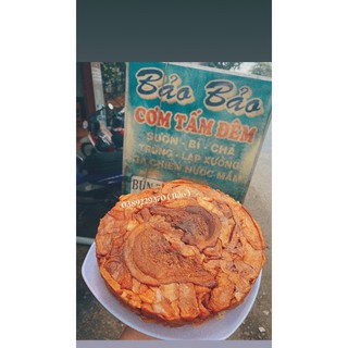 Bánh Tóp Mỡ Siêu Nạc 400gram