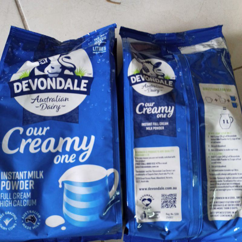 SỮA TƯƠI DẠNG BỘT 1KG DEVONDALE- ÚC NK