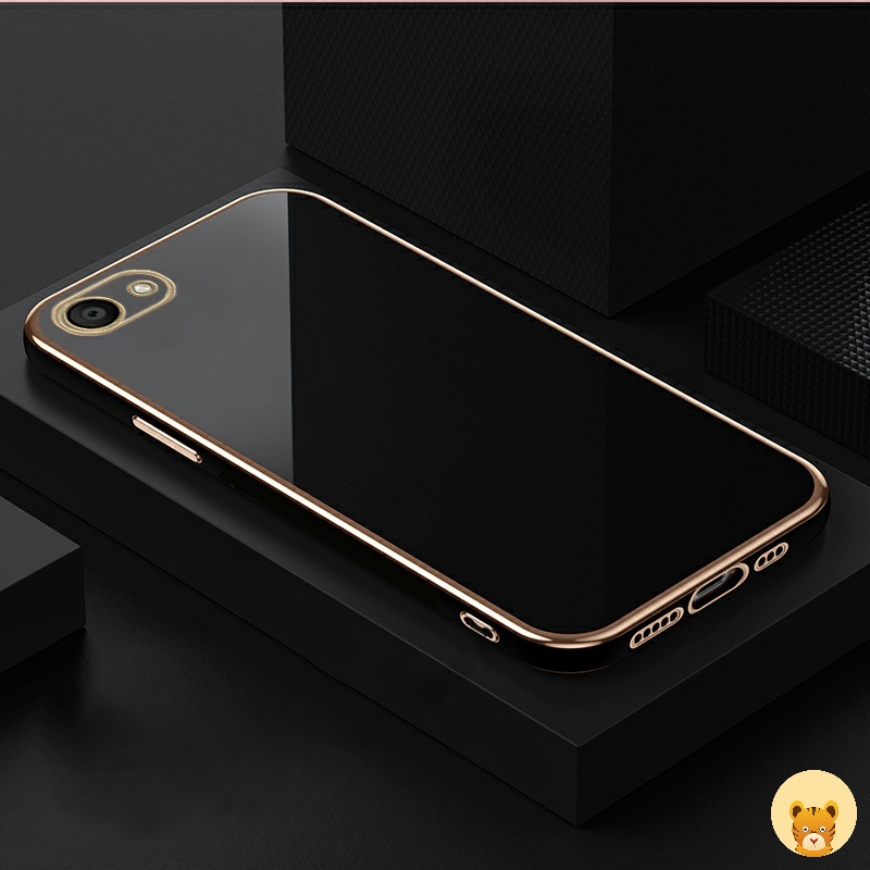 Ốp Điện Thoại Mạ Điện 7 Màu Sang Trọng Đơn Giản Dành Cho Oppo A83