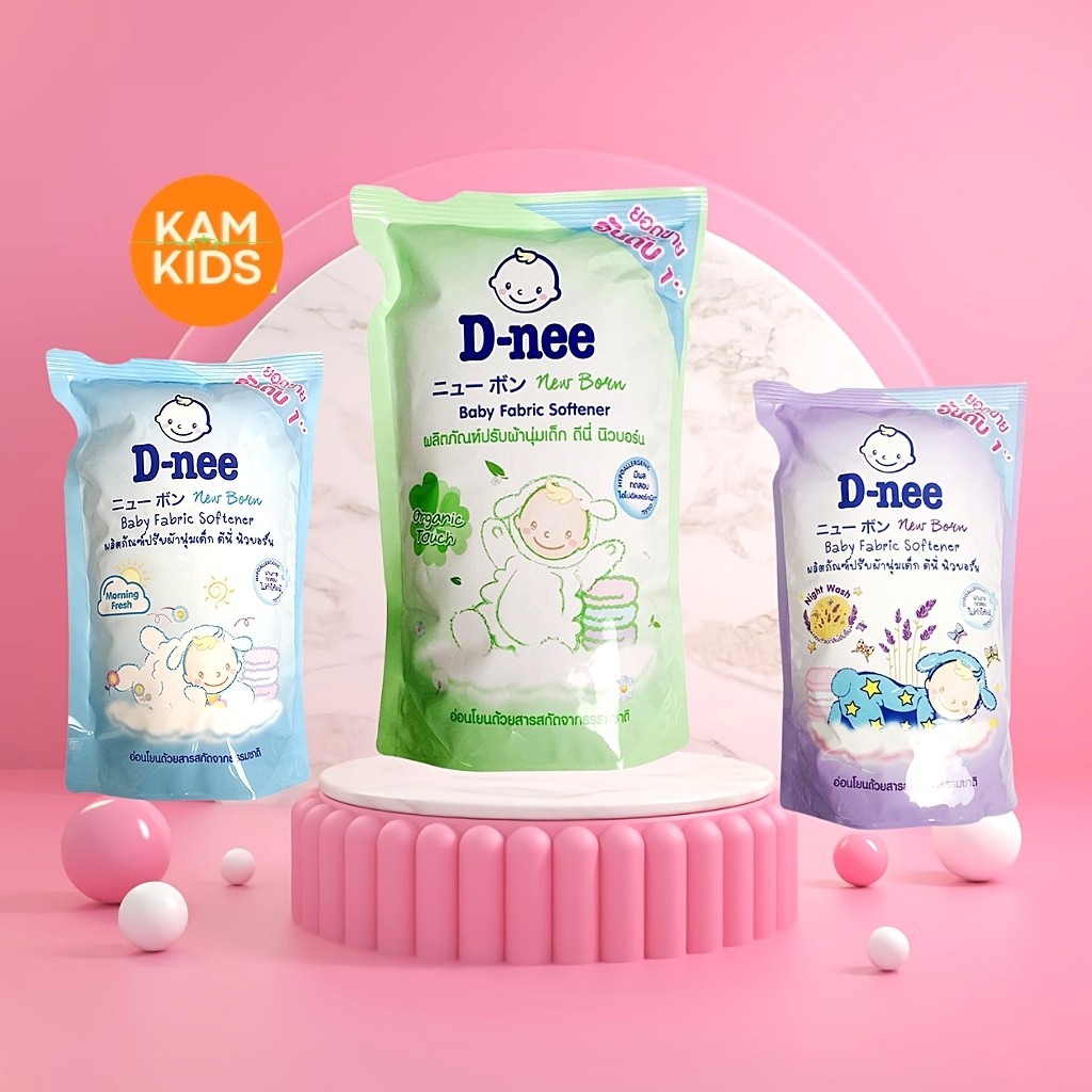 Nước xả Dnee Thái Lan dạng túi 550ml