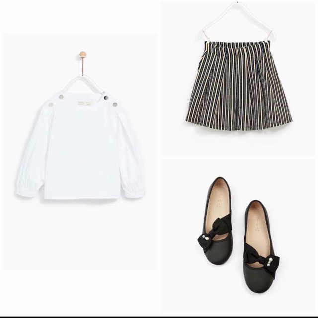 chan váy zara kid size 13-14 use 1l