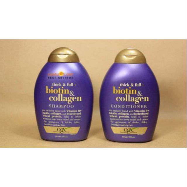 Set gội xả BIOTIN