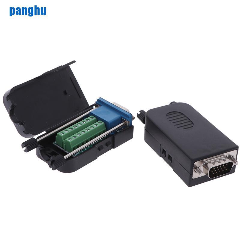 Đầu Kết Nối 3 Hàng 15 Pin Pang D-Sub Db15 Vga Male