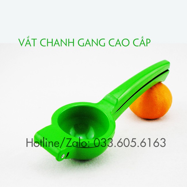 Dụng Cụ Vắt Chanh Gang Siêu Phẩm Cho Pha Chế - Siêu phẩm Vắt Chanh Gang cho Bà nội chợ - Dụng Cụ Pha Chế TV