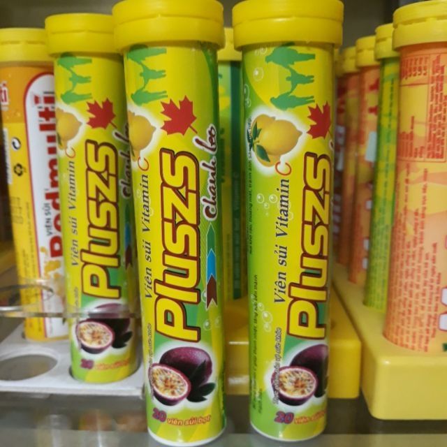 Viên C sủi bổ sung vitamin và khoáng chất | BigBuy360 - bigbuy360.vn