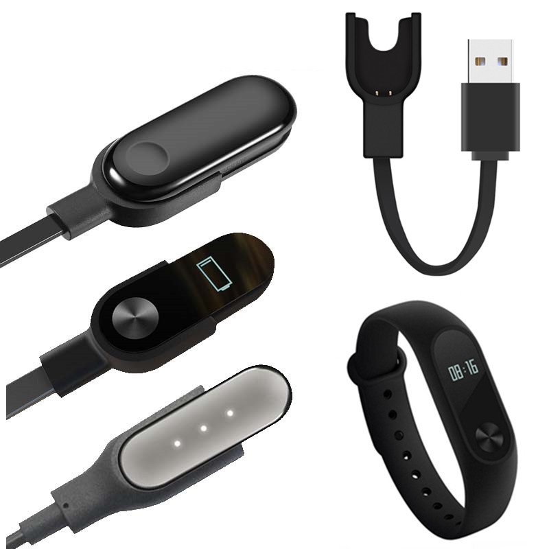 Dây Cáp Sạc Usb Thay Thế Cho Xiaomi Mi Band 1 / 2 / 3