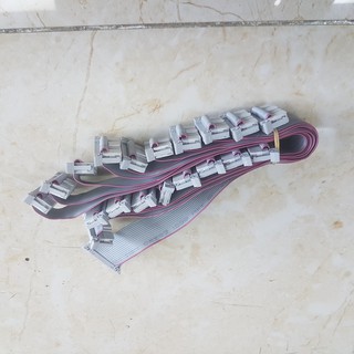 Dây bus ( cáp,bẹ) 16 pin dùng cho module led ( set 10 sợi )