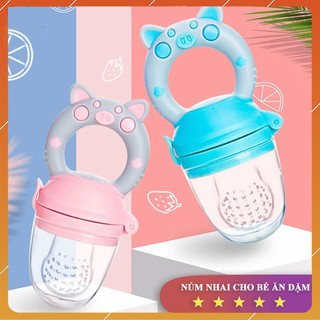 Núm nhai chống hóc cho bé tập ăn dặm hàng xuất hàn