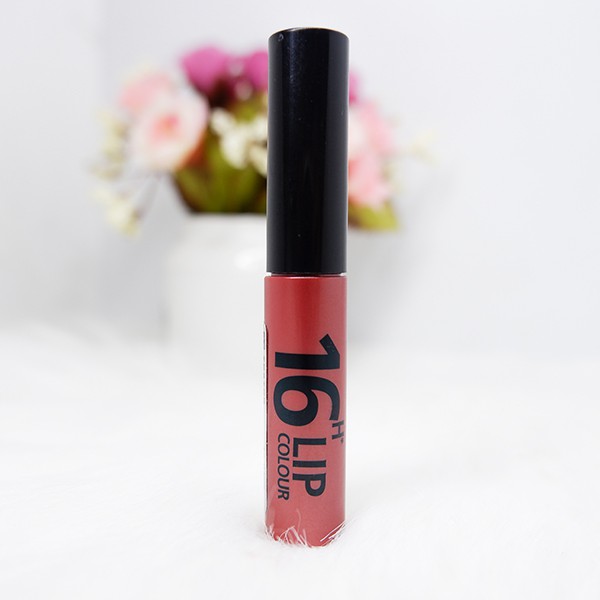 Son lì mẫu Tester Dermacol 16h lip colour No.7 4.1 ml