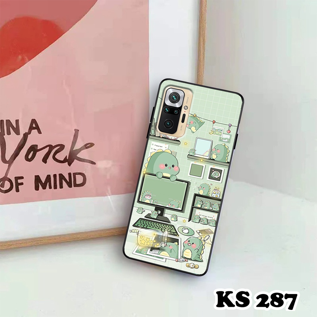 Ốp lưng Xiaomi Redmi Note 10 - Redmi Note 10S - Redmi Note 10 5G - Redmi Note 10 Pro - Ốp in hình khủng long,dinosaur