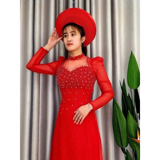 Bộ áo dài cô dâu