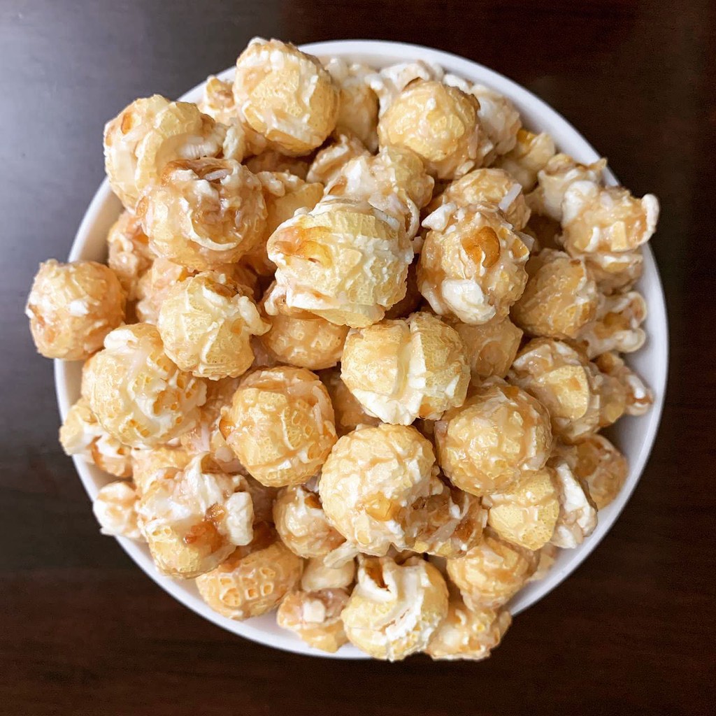 Bắp Nấm chuyên nổ USA - JUMBO MUSHROOM POPCORN G500gr The Nuts Valley