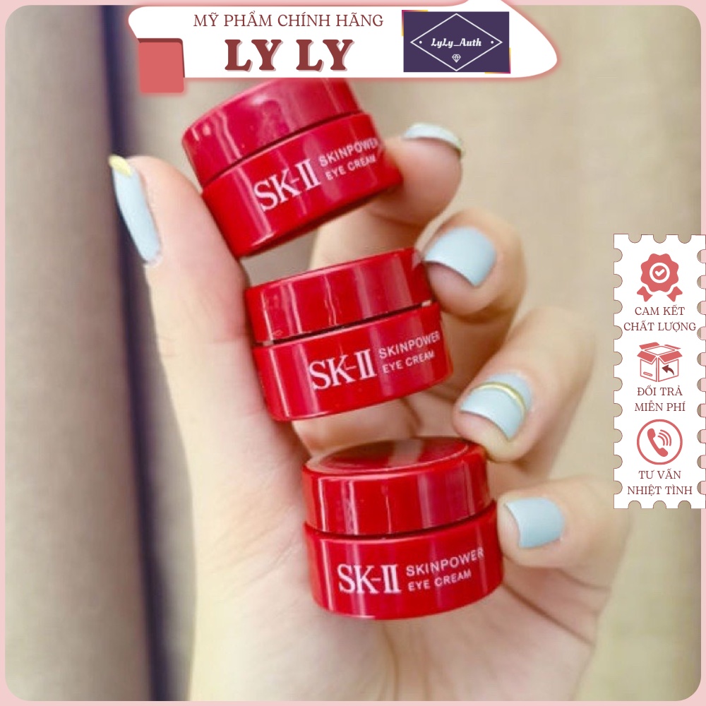 Kem mắt chống lão hoá ⚡️SIÊU ƯU ĐÃI ⚡️ Kem mắt SK-II Skin Power Eye Cream 2.5g