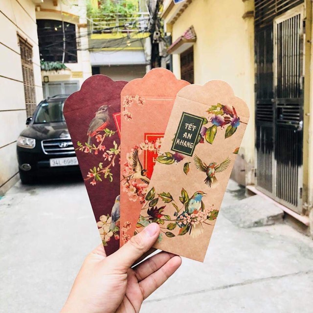 Combo 10 bao lì xì