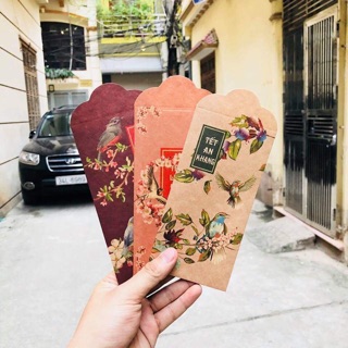 Combo 10 bao lì xì