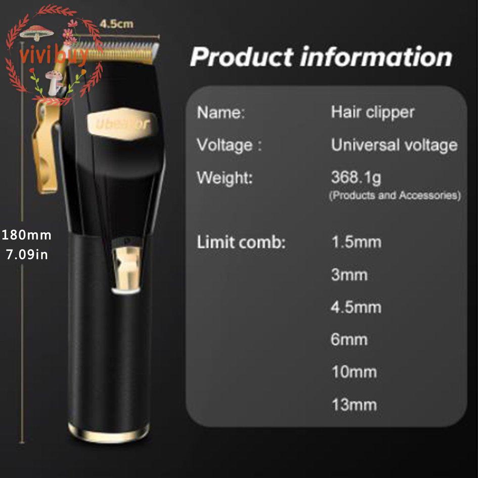 Tông đơ hớt tóc không dây 110-240v chuyên dụng cho thợ cắt tóc
 | BigBuy360 - bigbuy360.vn