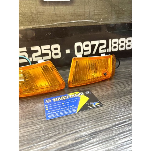 Xinhan trước sport 110 màu vàng - Viva - Xipo - RG110