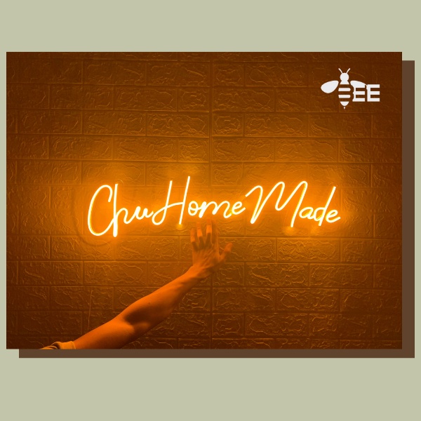 Đèn Led Neon Sign Theo Tên Trang Trí Bàn Làm Việc, Phòng Ngủ - Decor Theo Yêu Cầu, Tùy Chọn Màu
