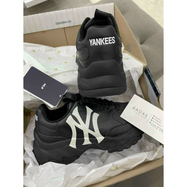 giày thể thao ny đen hàng cao cấp có hộp