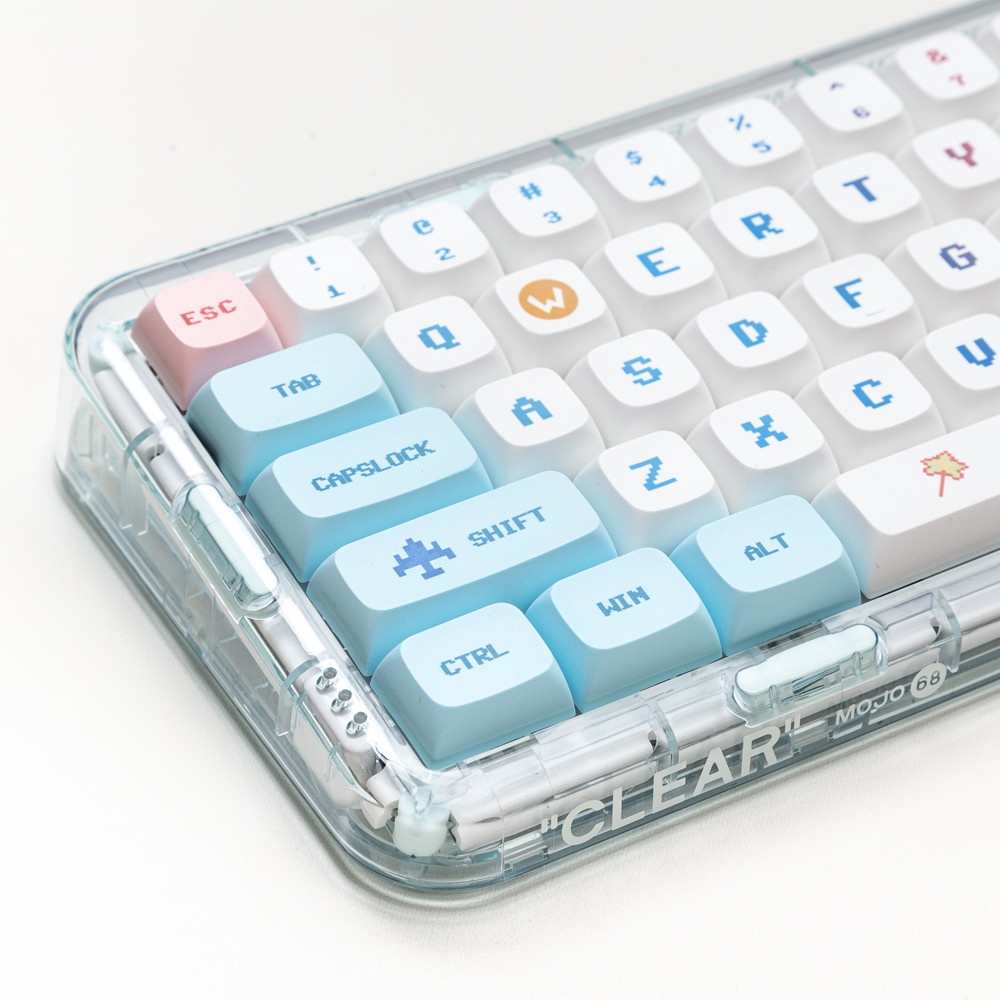 134 Phím Pixel Wars Keycaps XDA Profile Hoạt hình Anime PBT DYE SUB Bàn phím cơ Keycap | BigBuy360 - bigbuy360.vn