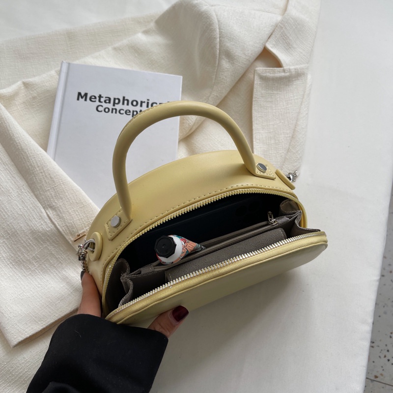 Túi đeo chéo IELGY màu sắc đơn giản dành cho nữ