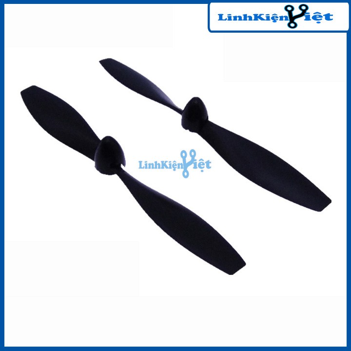 Bộ 2 Cánh Máy Bay 108mm Lỗ 2mm Thuận Nghịch