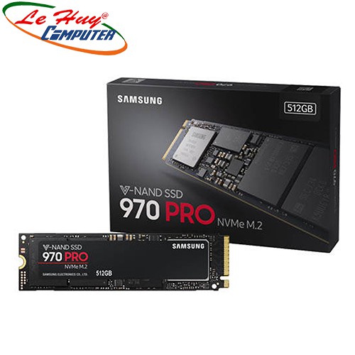 Ổ Cứng SSD Samsung 970 Pro PCIe NVMe V-NAND M.2 2280 512GB MZ-V7P512BW