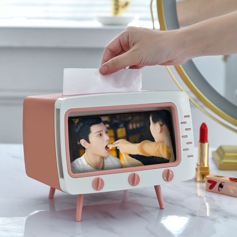 Hộp Đựng Khăn Giấy Để Bàn Thiết Kế Sáng Tạo