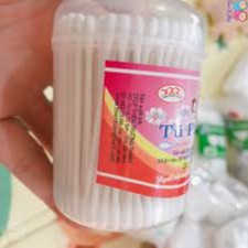 Vỉ 12 hộp tăm bông ngoáy tai cho trẻ