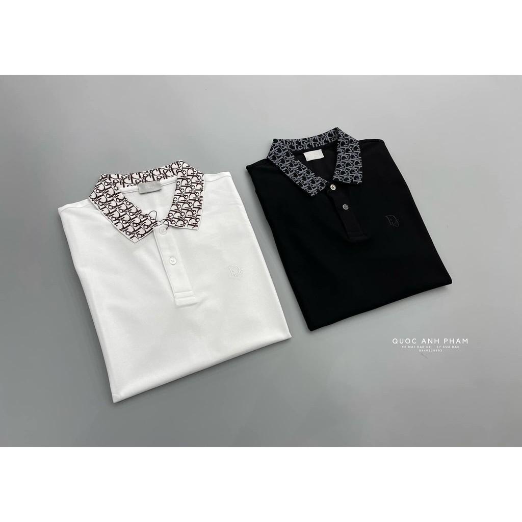 Áo Polo Nam, Áo Thun Cổ Bẻ Phối Họa Tiết Lịch Sự, Sang Trọng Chất Liệu Thun Cá Sấu Thoáng Mát AC104-shopbaoloc | BigBuy360 - bigbuy360.vn