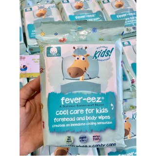 GIẤY LAU HẠ SỐT FEVER-EEZ 32 TỜ DÀNH CHO BÉ