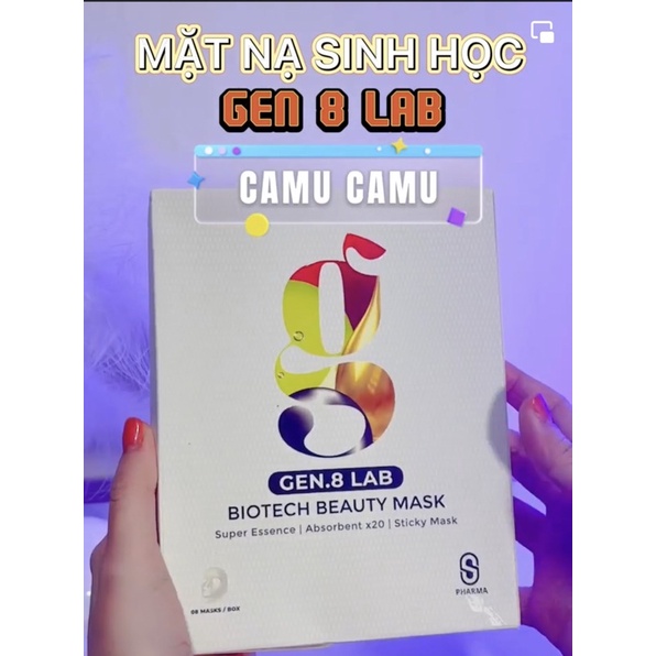 Mặt nạ GEN.8 Lab ( tăng sinh collagen )