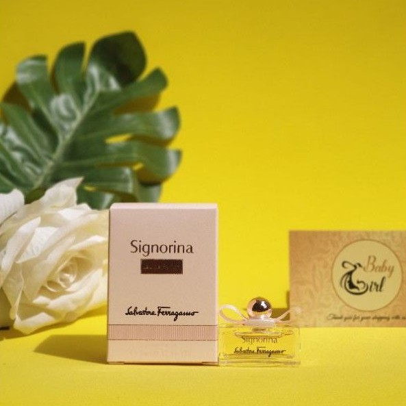 Nước Hoa Mini Nữ Signorina For Woman Edp 5ml