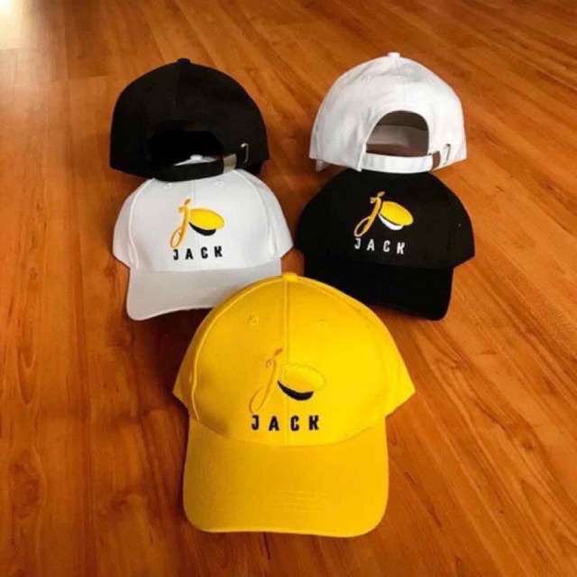 Nón Lưỡi Trai Thêu Jack &amp; Kicm