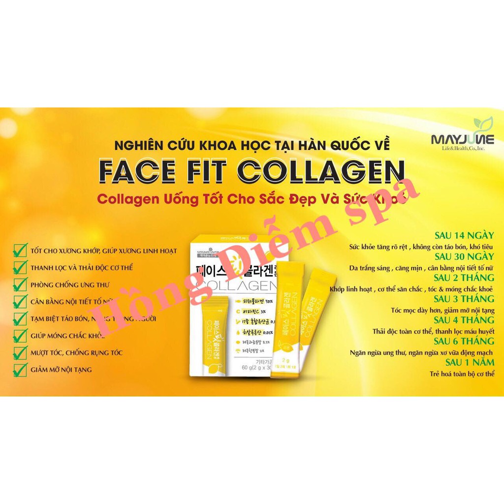 [Hiệu quả sau 14 ngày] Collagen uống Hàn quốc. Colagen bột uống đẹp da, cấp nước, căng bóng,trắng da, tăng đề kháng. | Thế Giới Skin Care