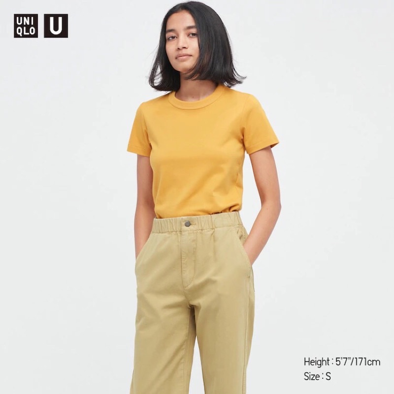 Hàng Mỹ-Áo thun Uniqlo cổ chữ U