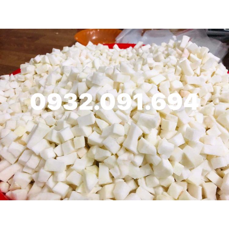 CÙI BƯỞI KHỬ ĐẮNG 1KG